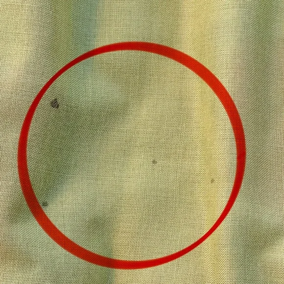 Vintage 1970s Paisley Wrap Maxi Skirt – Boho Festival Style S/M - Picture 5 of 6